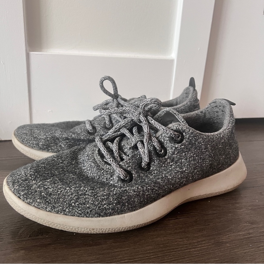 Allbirds Gray Wool Runner